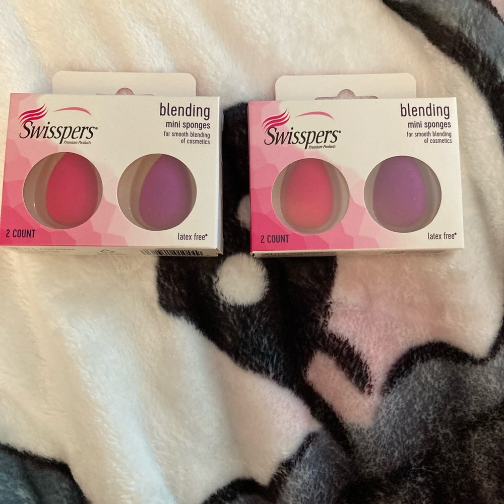 Blending Mini Sponges - Pink and Purple
